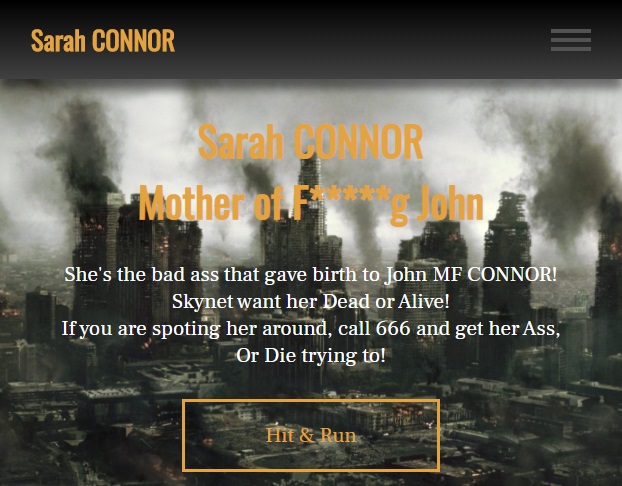 Sarah-CONNOR-project